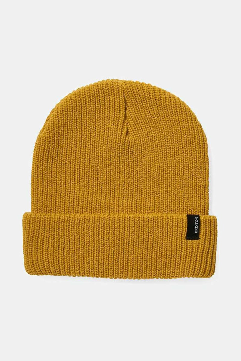 Brixton - Heist Beanie in Sauterne Yellow