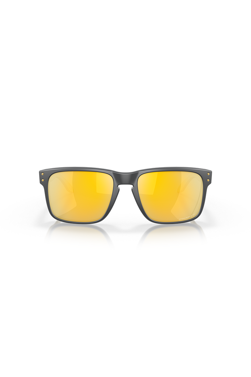 Oakley - Holbrook™ in Matte Carbon Frames with Prizm 24k Polarized Lenses - OO9102-W455