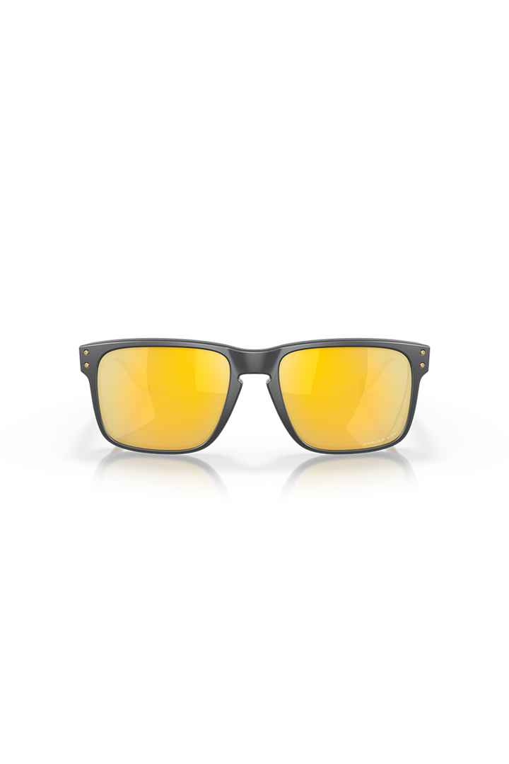 Oakley - Holbrook™ in Matte Carbon Frames with Prizm 24k Polarized Lenses - OO9102-W455