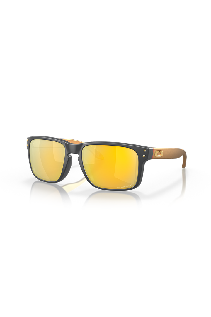 Oakley - Holbrook™ in Matte Carbon Frames with Prizm 24k Polarized Lenses - OO9102-W455