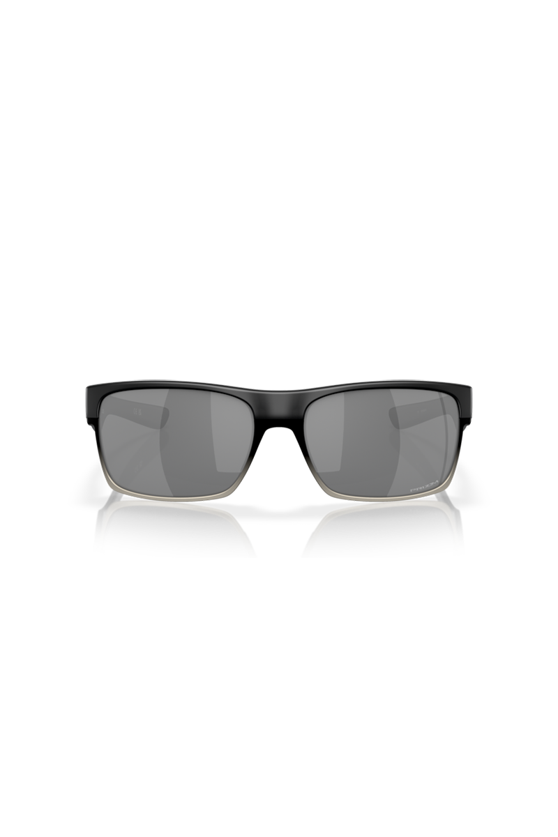 Oakley - Twoface in Matte Black Frames with Chrome Iridium Lenses - OO9189-3060