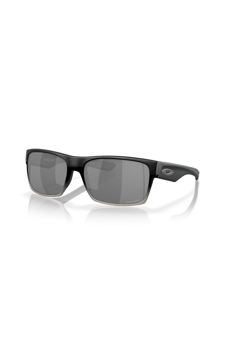 Oakley - Twoface in Matte Black Frames with Chrome Iridium Lenses - OO9189-3060