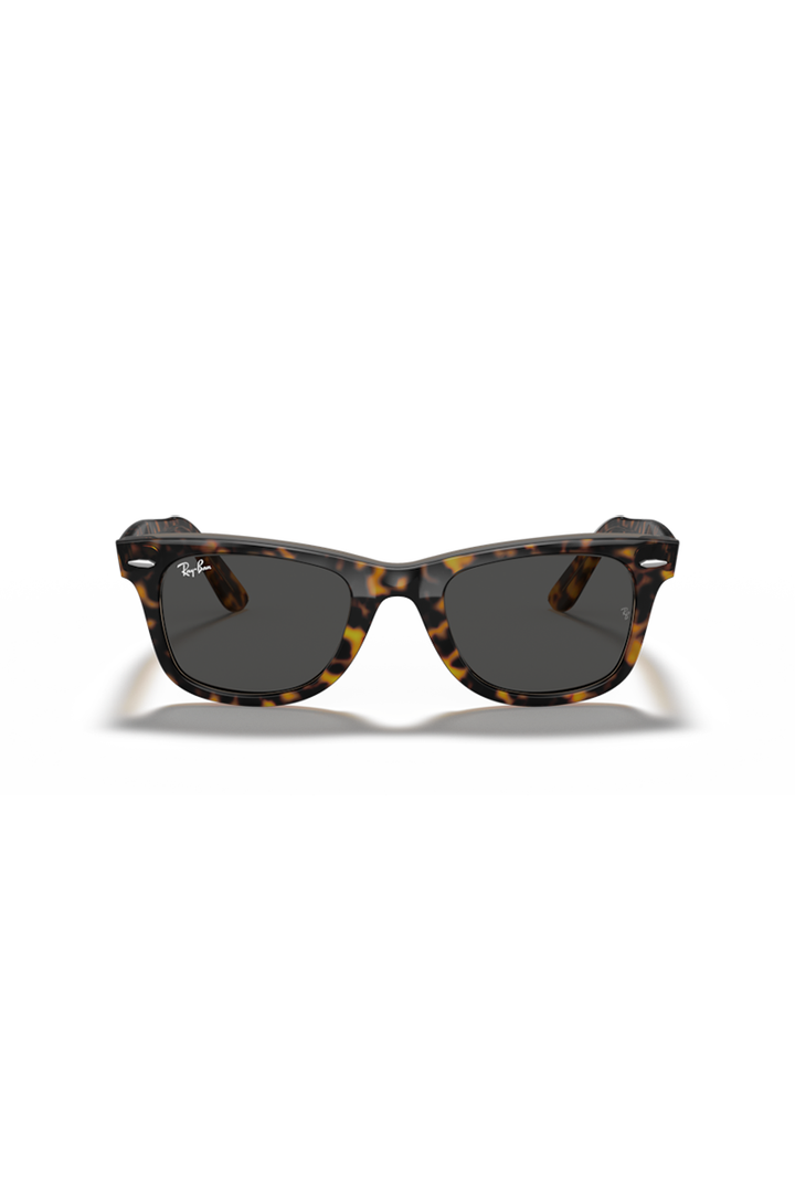 Ray Ban - Original Wayfarer Havana on Transparent Brown with Dark Grey Crystal Lense Color - RB21401292b150