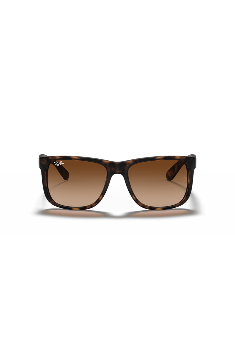 Ray Ban - Justin Classic in Matte Havana Frames with Brown Gradient Lenses - RB4165710/1355