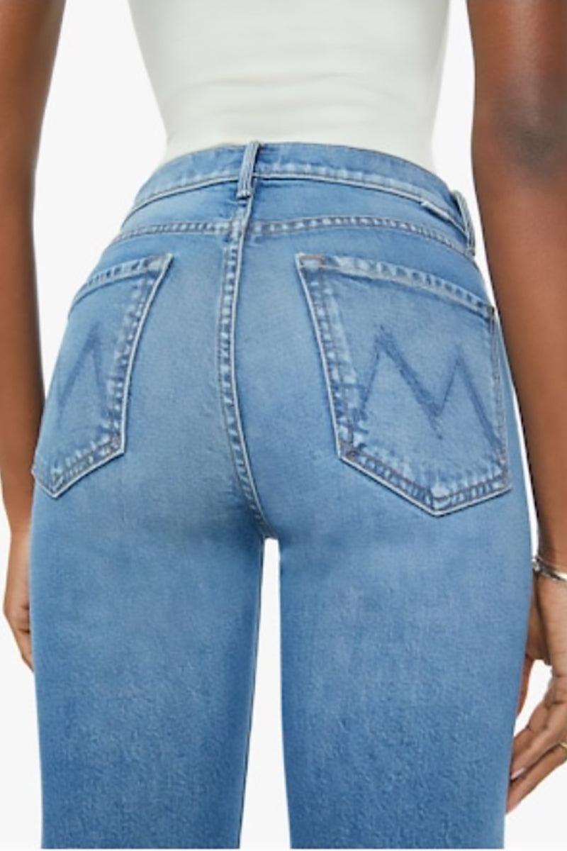 Mother Denim - The Kick It in Tequila Sunrise