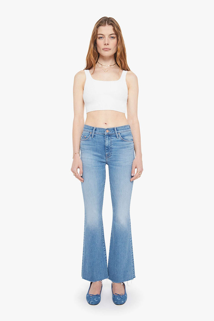 Mother Denim - The Weekender Fray in Ride Hard, Live Louder