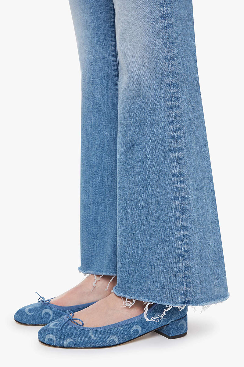 Mother Denim - The Weekender Fray in Ride Hard, Live Louder