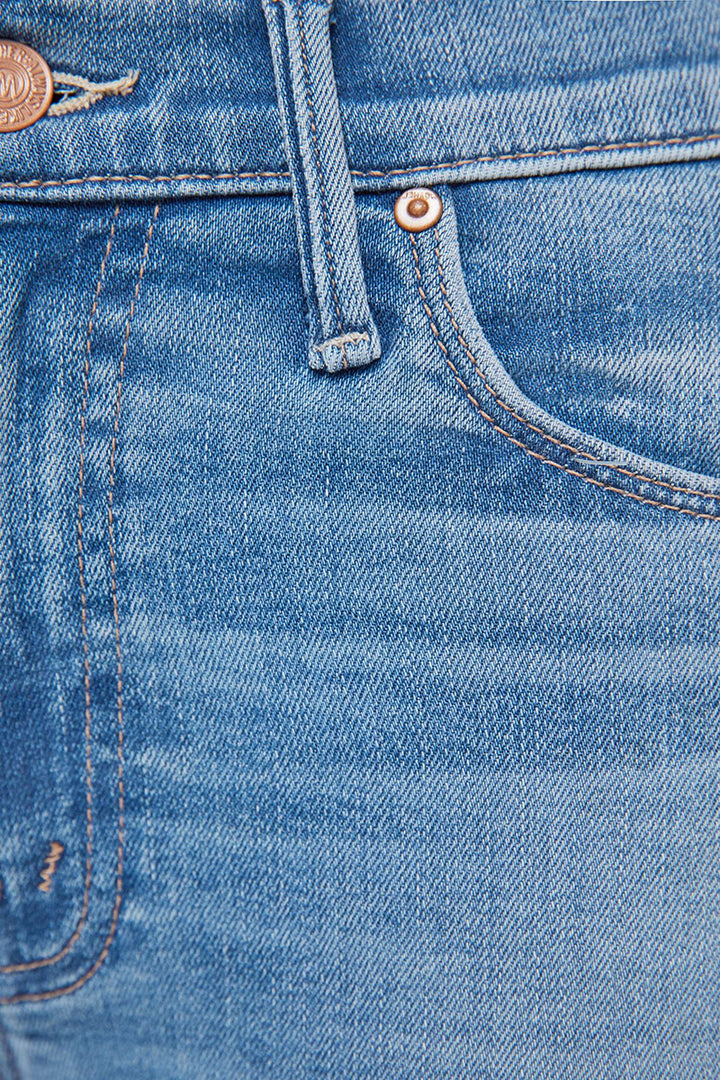 Mother Denim - The Weekender Fray in Ride Hard, Live Louder