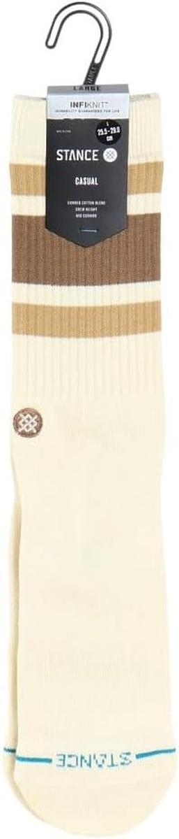 Stance - Boyd Crew Socks in Dark Brown
