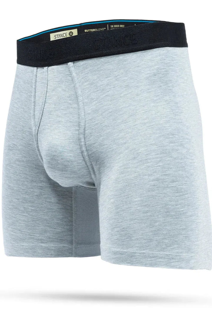Stance - Regulation Boxer Brief in Heather Grey