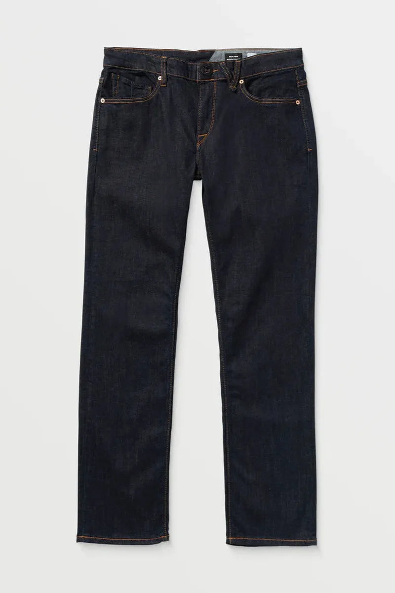 Volcom - Solver Modern Fit Jeans in Rinse