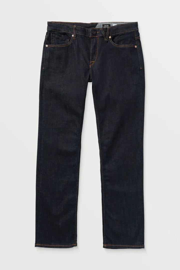 Volcom - Solver Modern Fit Jeans in Rinse