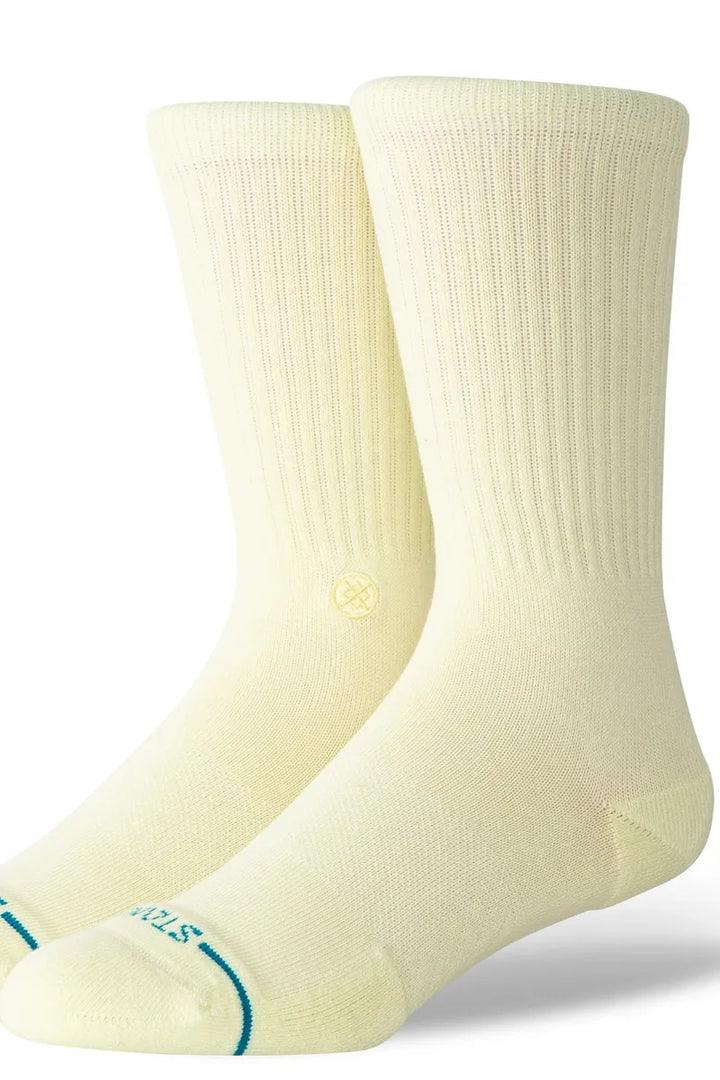 Stance - Icon Dyed Crew Socks in Sea Green