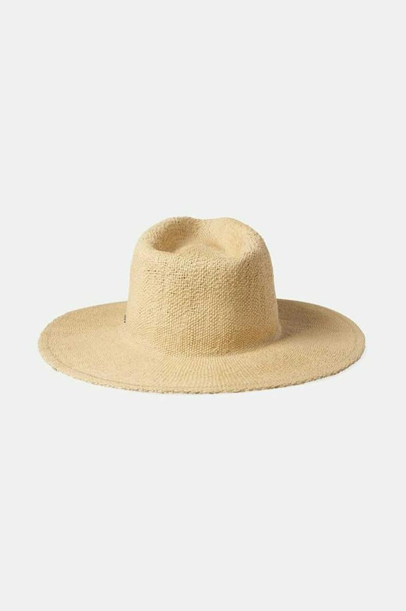 Brixton - Cohen Straw Cowboy Hat in Natural