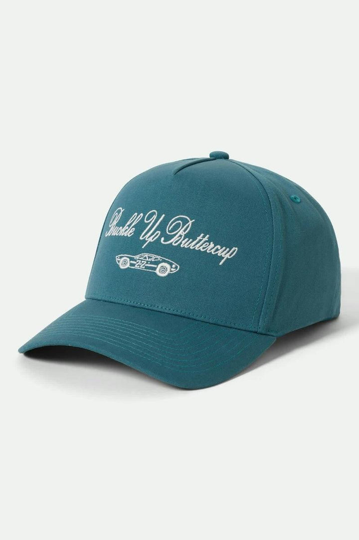 Brixton - Buckle Up Buttercup Netplus® Snapback in Night Sage
