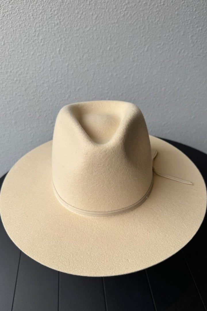 Brixton - Cohen Cowboy Hat in Macadamia