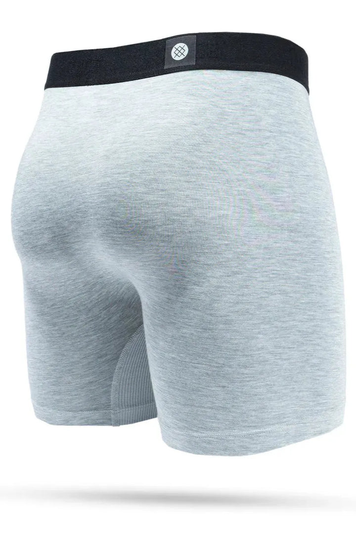 Stance - Regulation Boxer Brief in Heather Grey