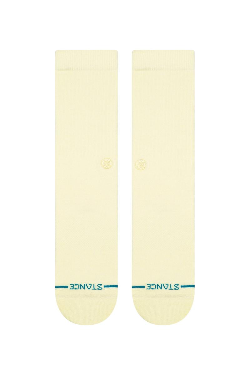 Stance - Icon Dyed Crew Socks in Sea Green