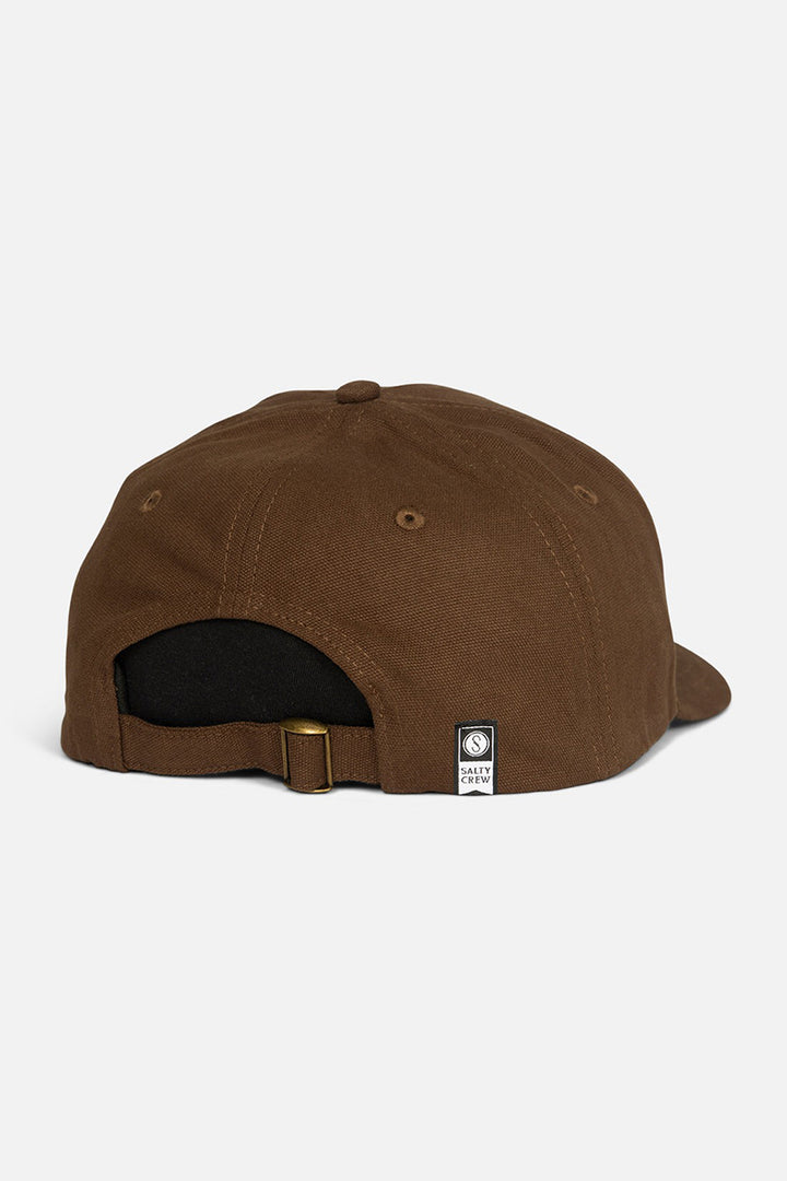Salty Crew - Billfisher 5 Panel Hat in Dark Brown