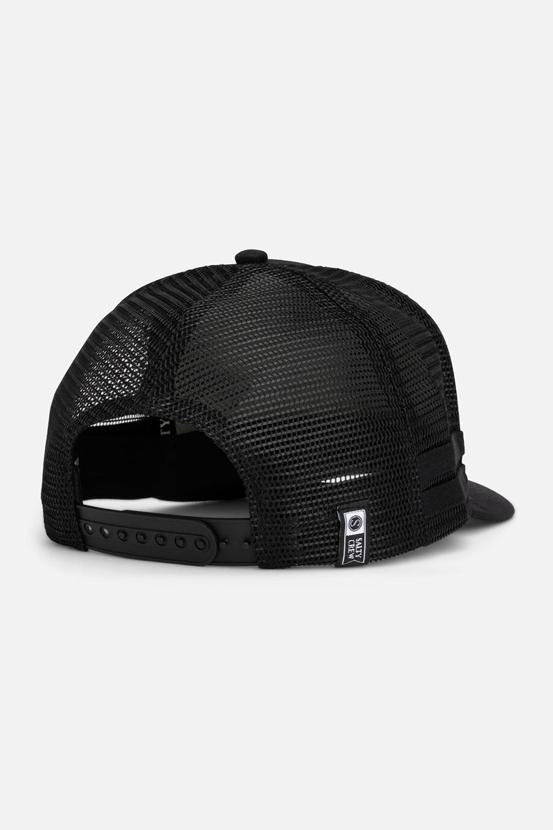 Salty Crew - Bill Club Trucker Hat in Black