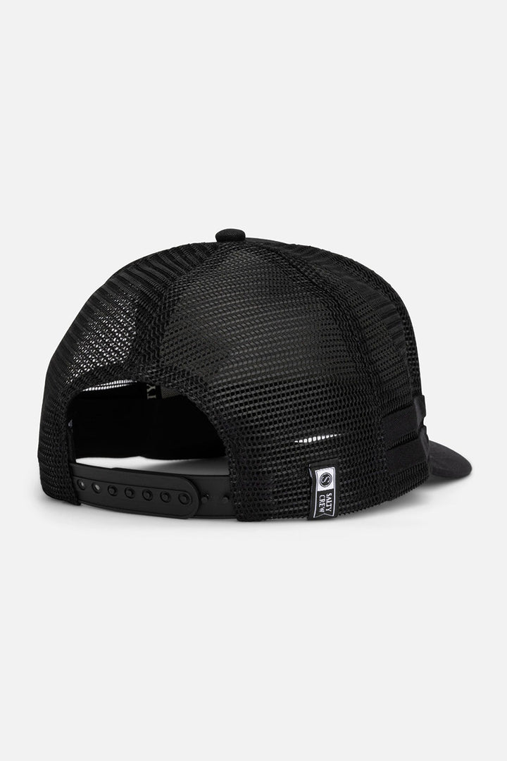 Salty Crew - Bill Club Trucker Hat in Black