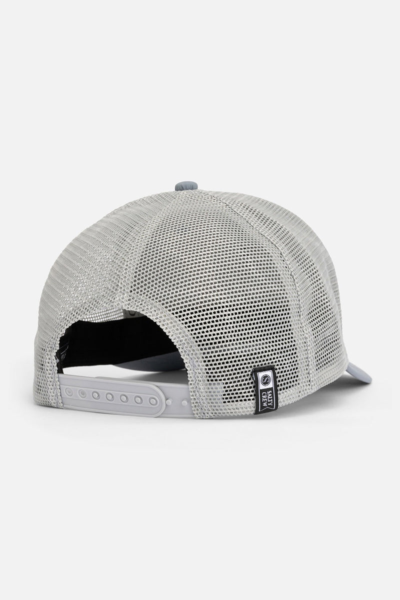 Salty Crew - Baited Retro Trucker Hat in Shark Skin