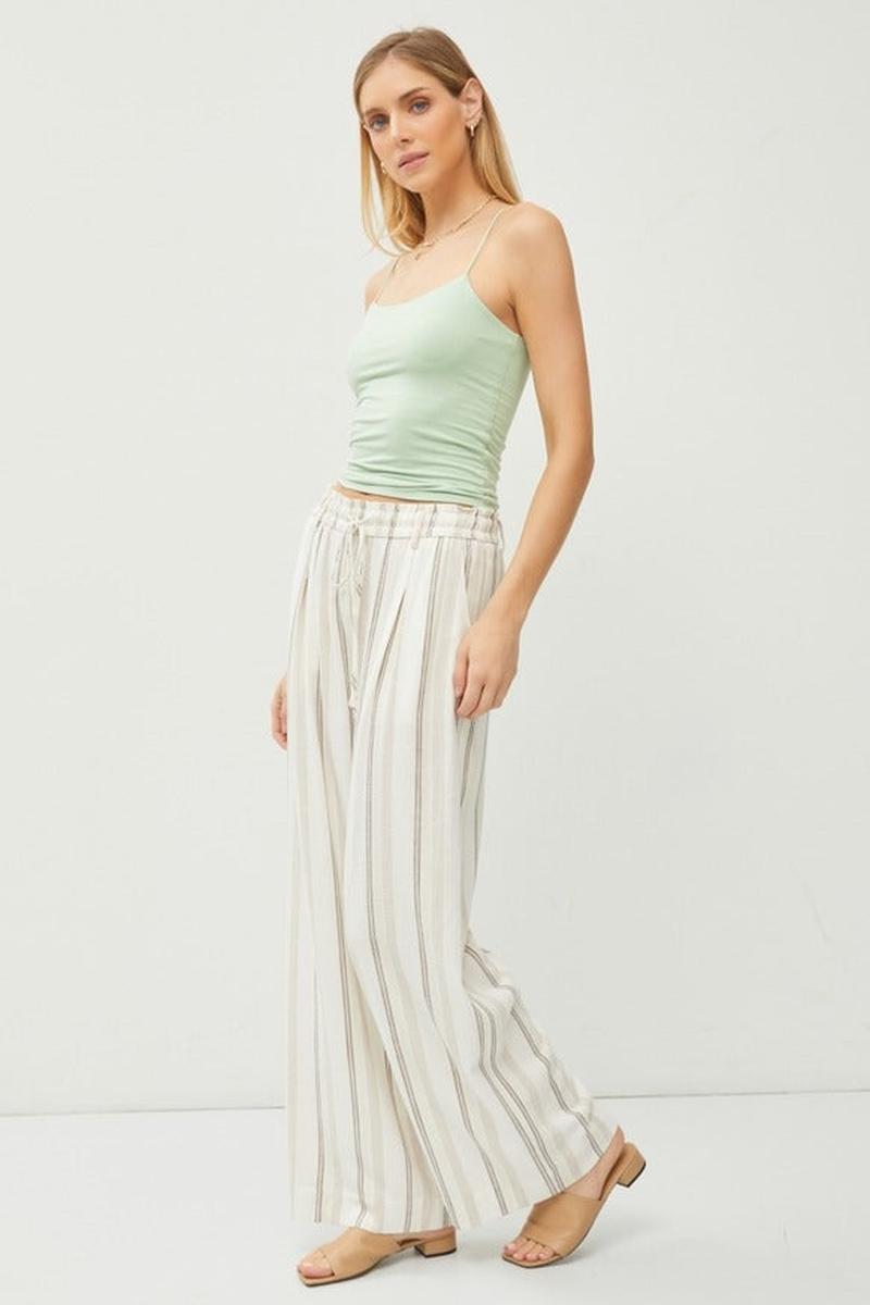 Be Cool - Basic Solid Cami in Sprout