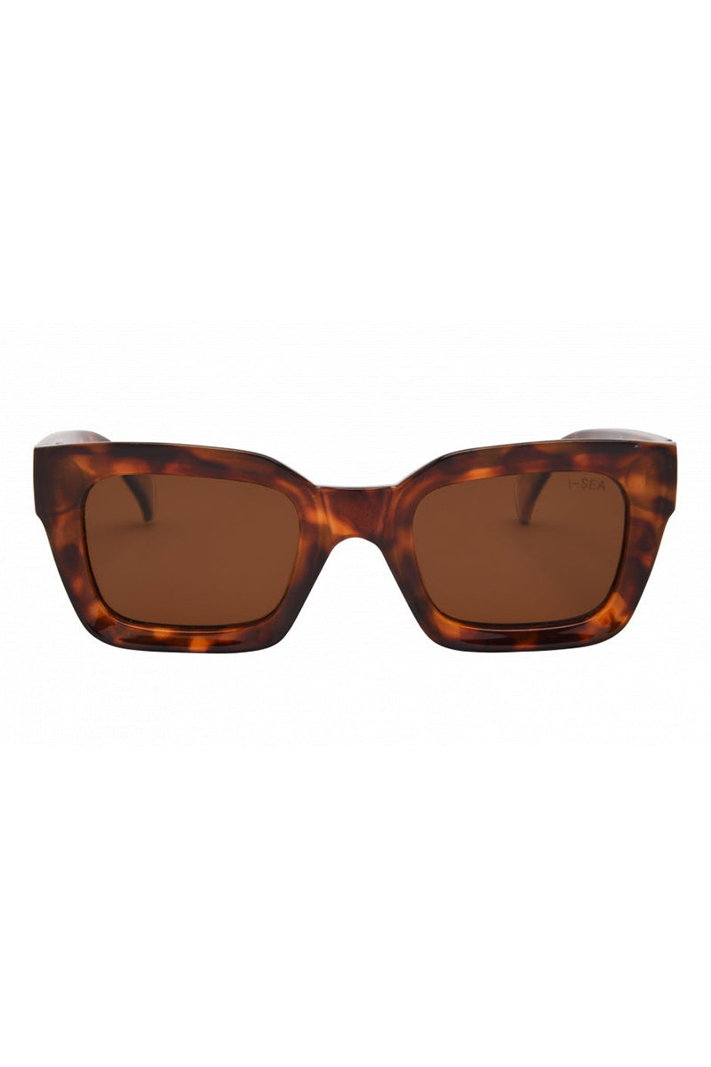 I-SEA - Hendrix in Tort Frames with Brown Polarized Lenses
