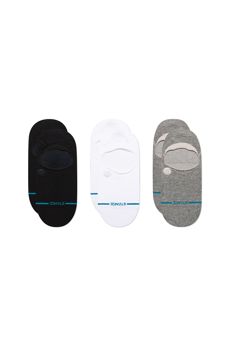 Stance - ICON No Show Socks in Multi - 3 Pack