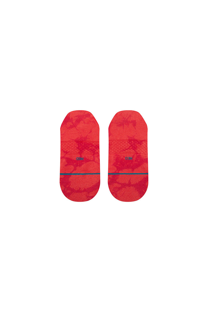 Stance - Stance Infinit No Show Socks in Dye Namic - Red