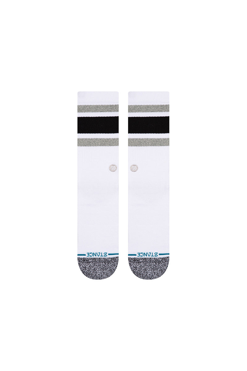 Stance - Boyd Crew Socks in White