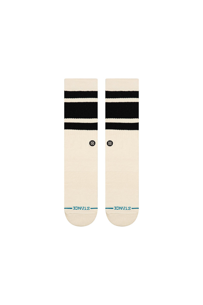 Stance - Boyd Crew Socks in Cozy - Blackwhite
