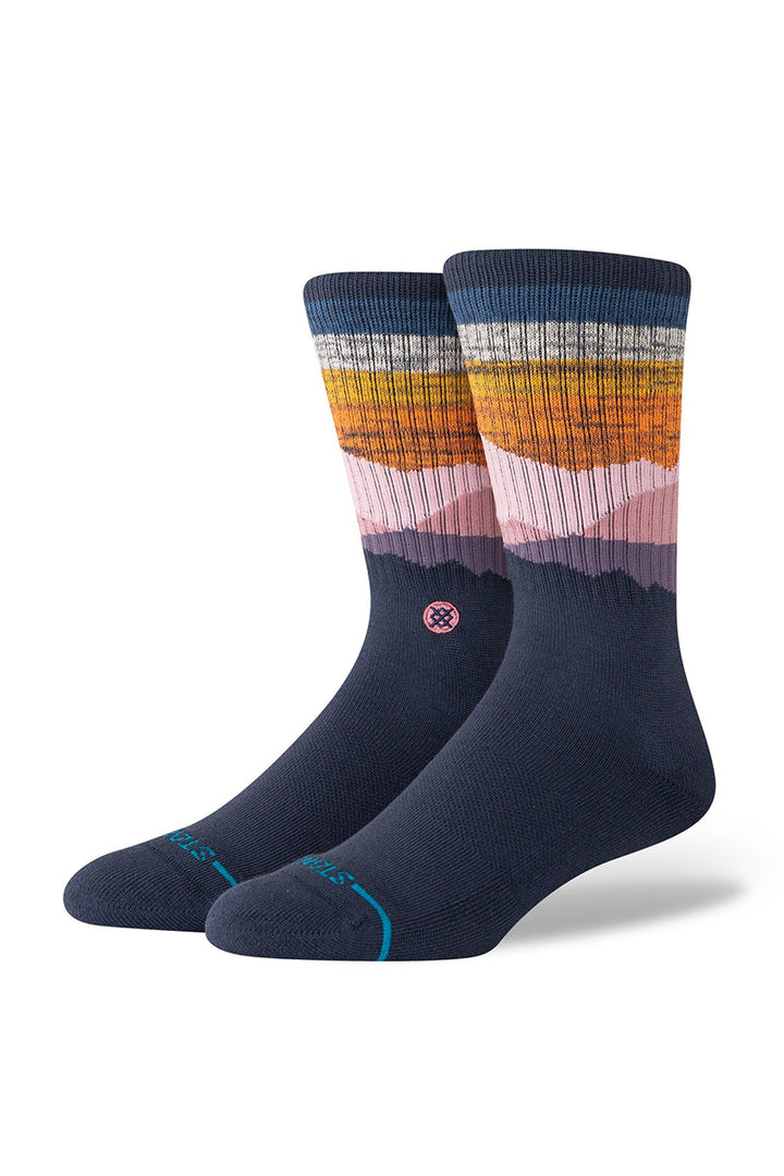 Stance - Saddleback Crew Socks in Navy