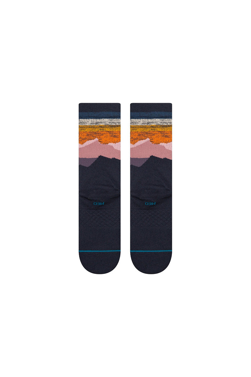 Stance - Saddleback Crew Socks in Navy