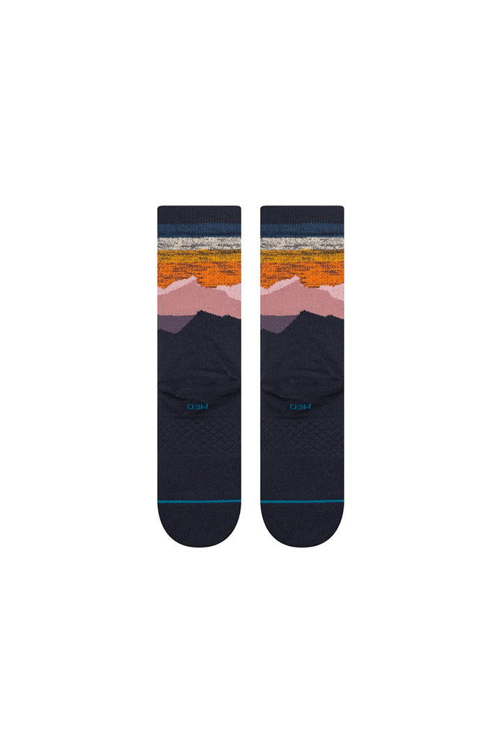 Stance - Saddleback Crew Socks in Navy