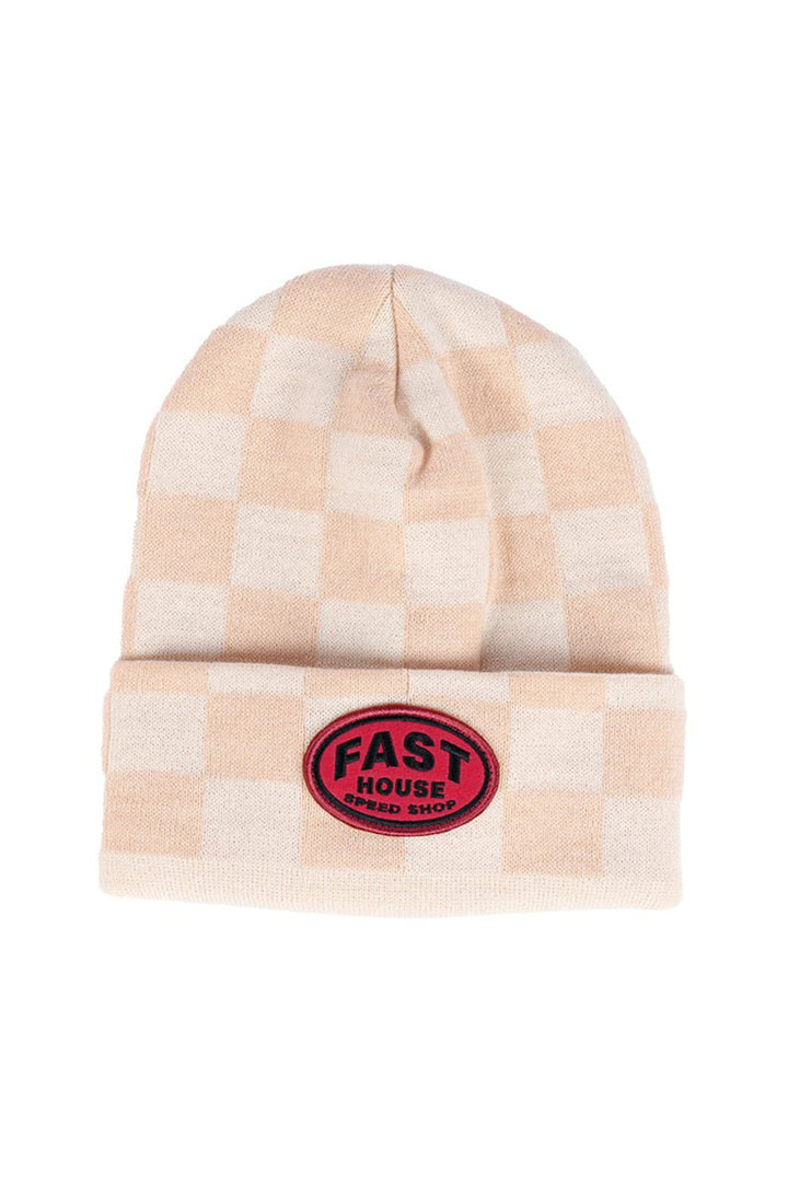 FASTHOUSE - Archie Beanie in Chalk