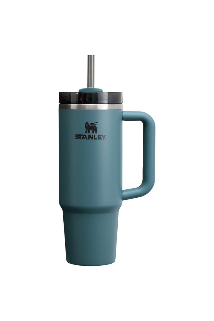 Stanley - The Quencher H2.0 FlowState™ Tumbler in Blue Spruce (30oz)