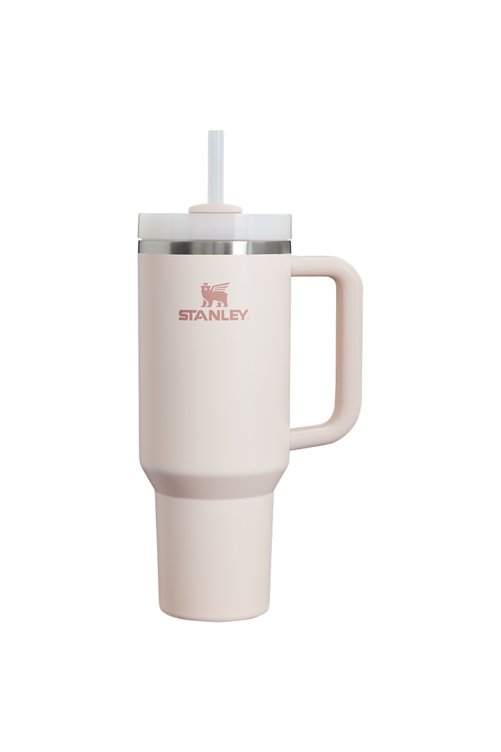Stanley - The Quencher H2.0 FlowState™ Tumbler in Rose Quartz 2.0 (40oz)