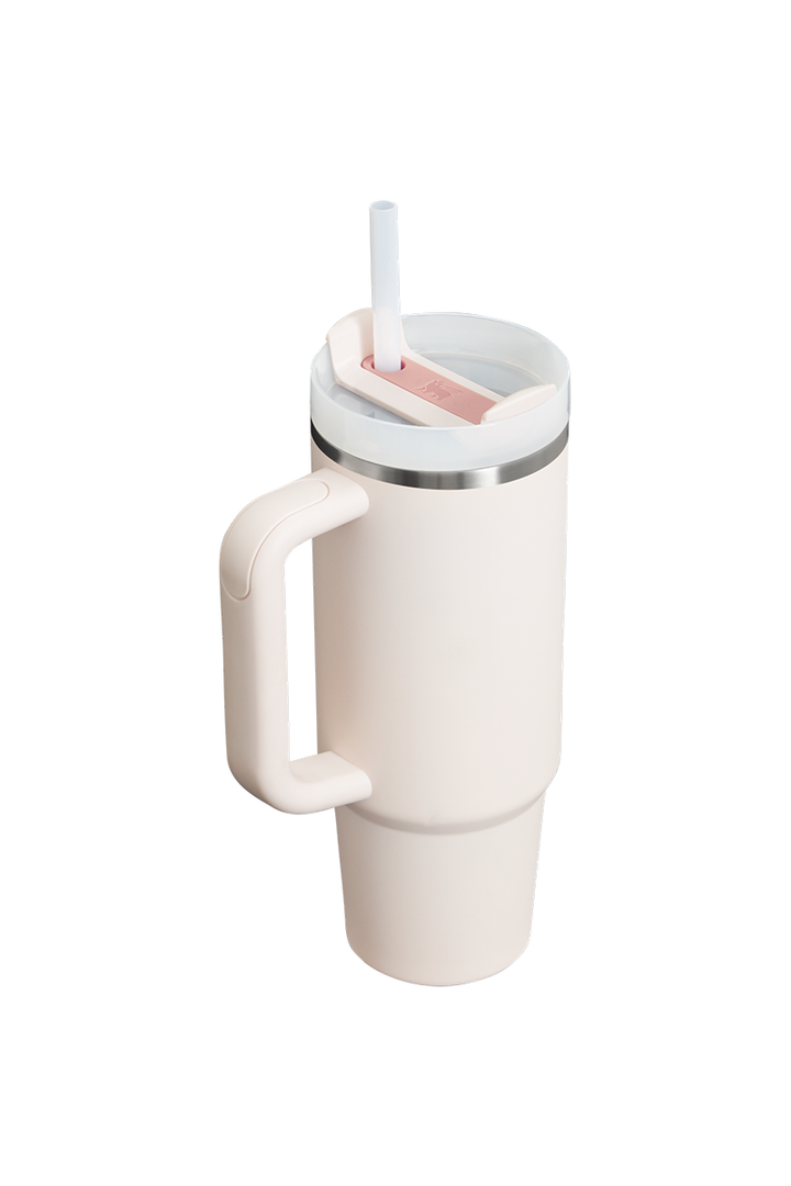 Stanley - The Quencher H2.0 FlowState™ Tumbler in Rose Quartz 2.0 (30oz)