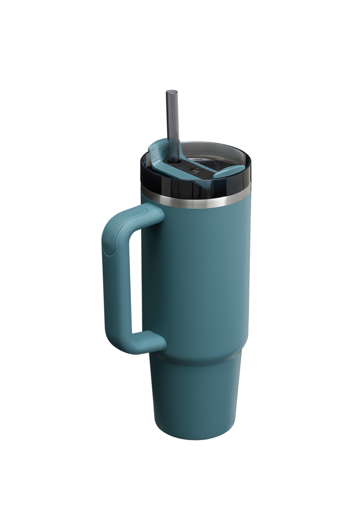 Stanley - The Quencher H2.0 FlowState™ Tumbler in Blue Spruce (30oz)