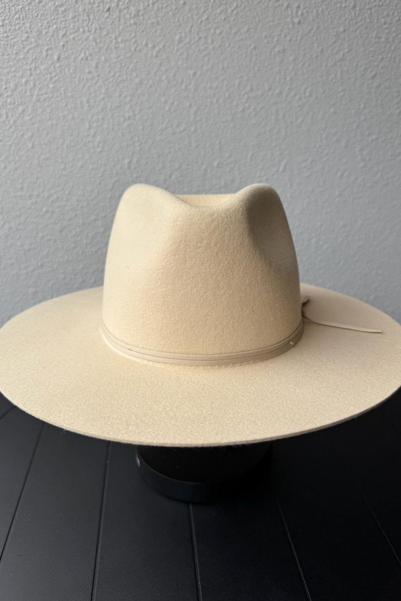 Brixton - Cohen Cowboy Hat in Macadamia
