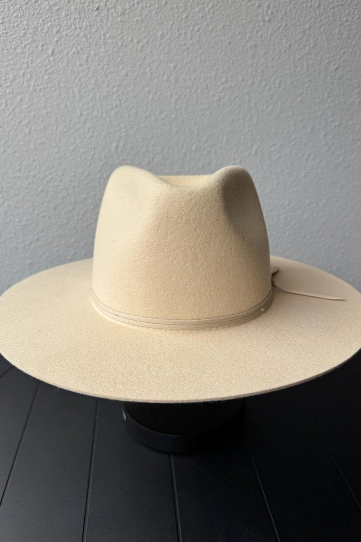 Brixton - Cohen Cowboy Hat in Macadamia