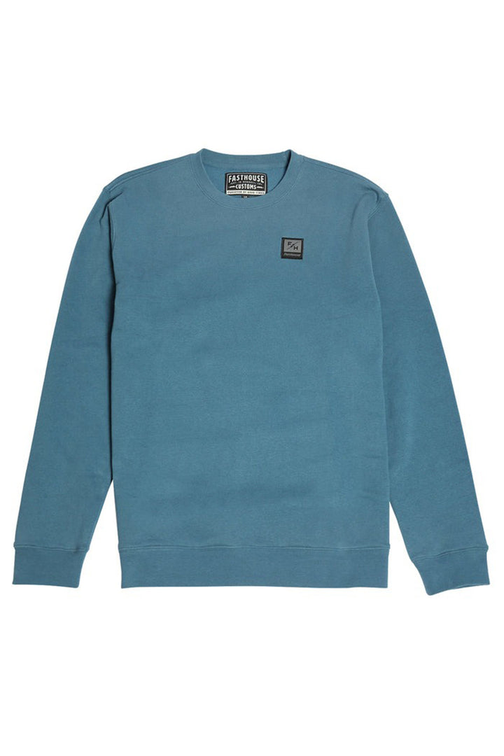 FASTHOUSE - Dash Crew Neck Pullover in Vintage Blue