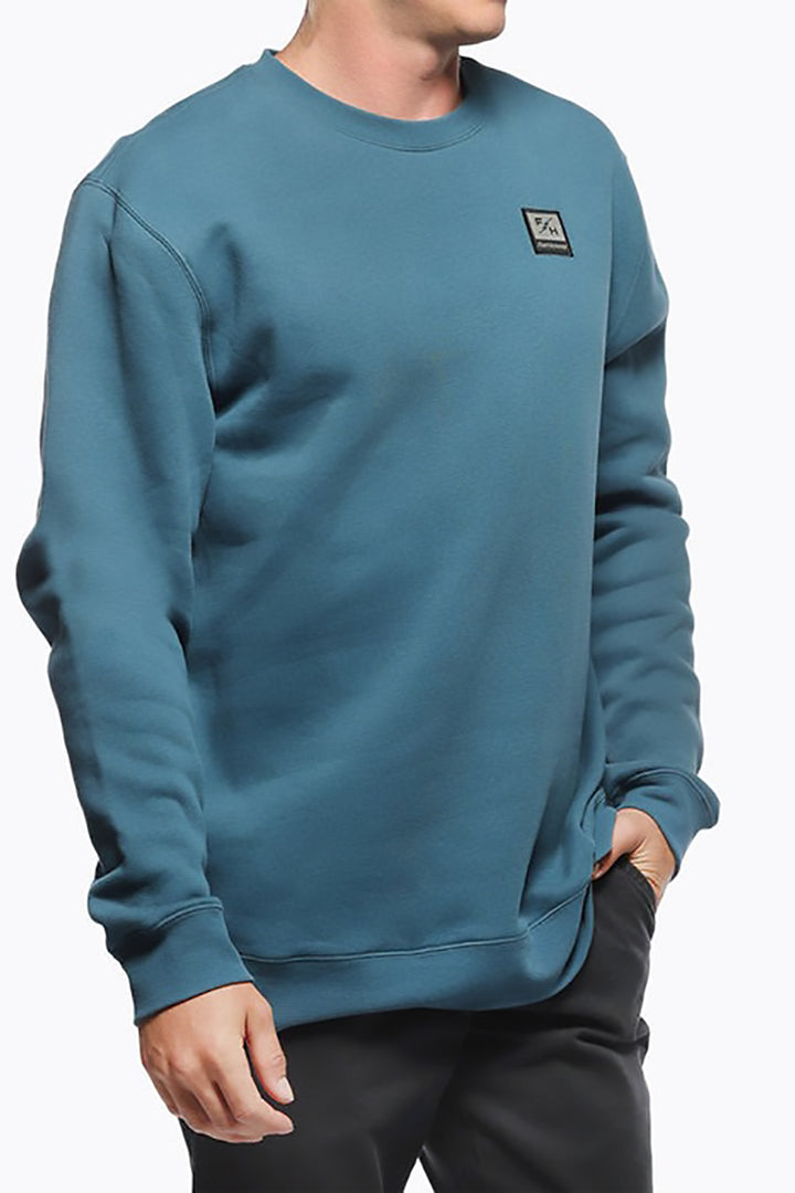 FASTHOUSE - Dash Crew Neck Pullover in Vintage Blue