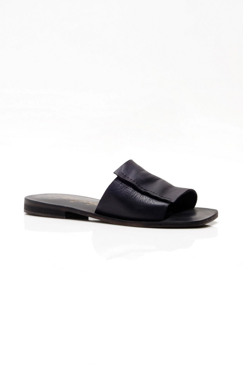 Free People - Veronica Slide Sandals in Black