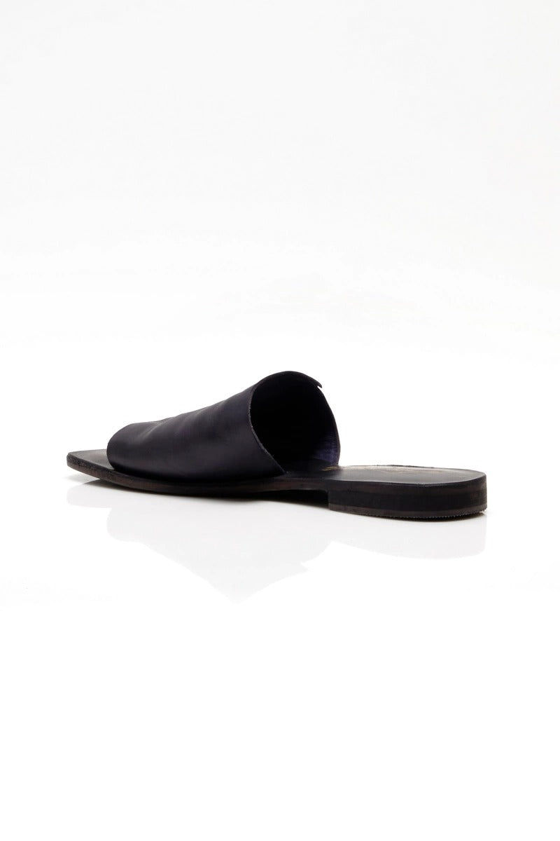Free People - Veronica Slide Sandals in Black