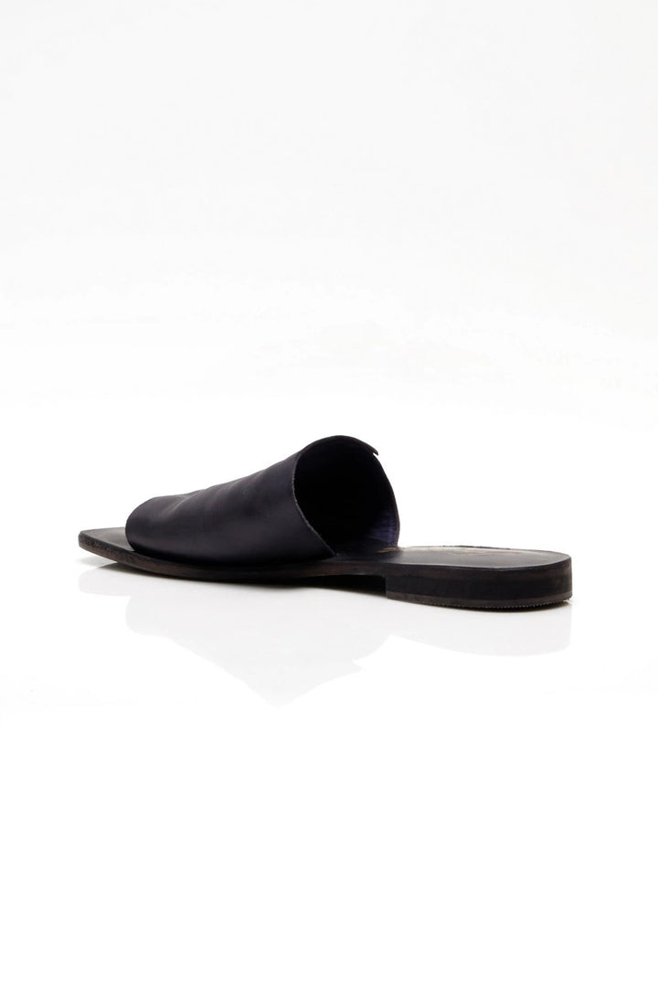 Free People - Veronica Slide Sandals in Black