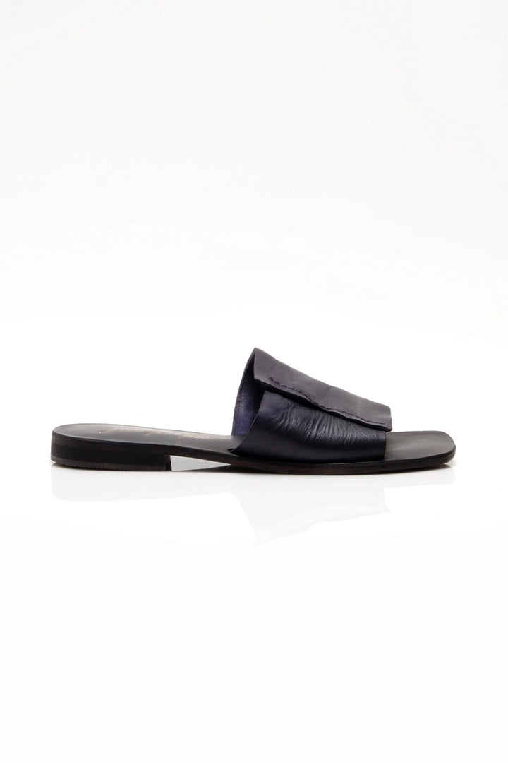 Free People - Veronica Slide Sandals in Black