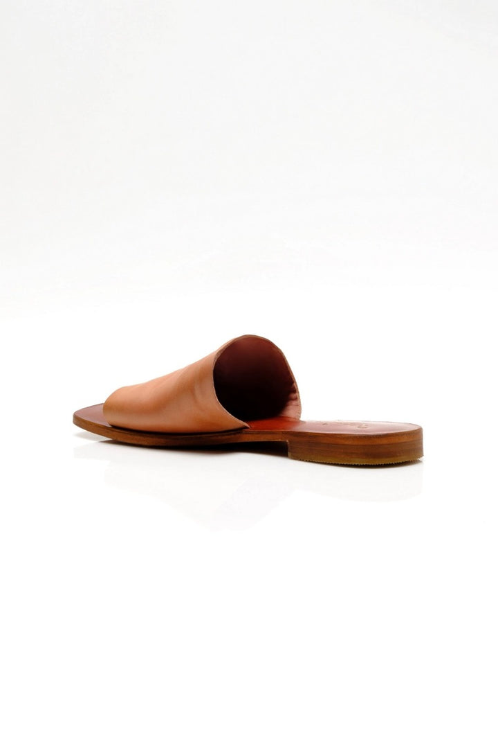 Free People - Veronica Slide Sandals in Tan