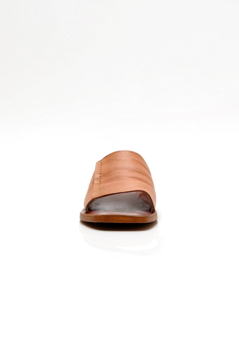 Free People - Veronica Slide Sandals in Tan